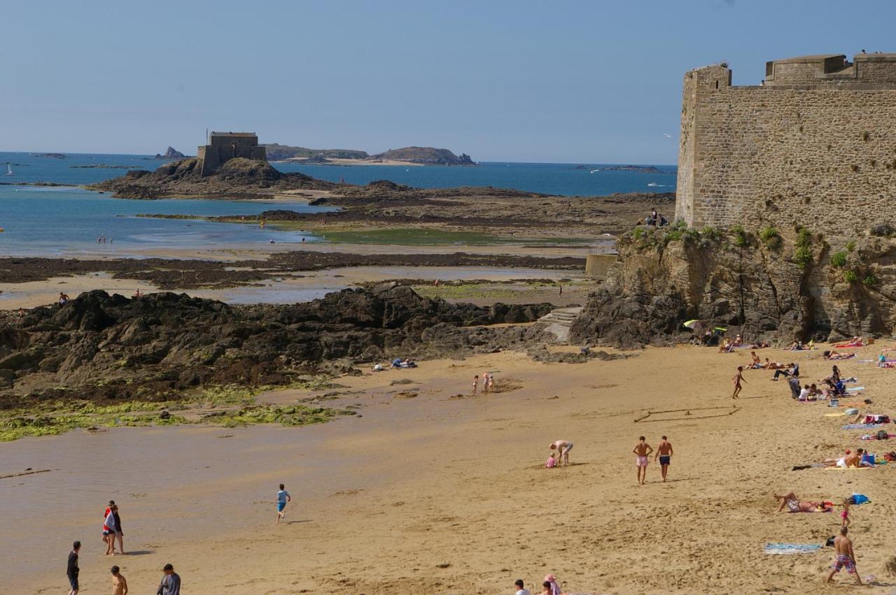 Gite Bambou Saint-Lunaire Exterior photo