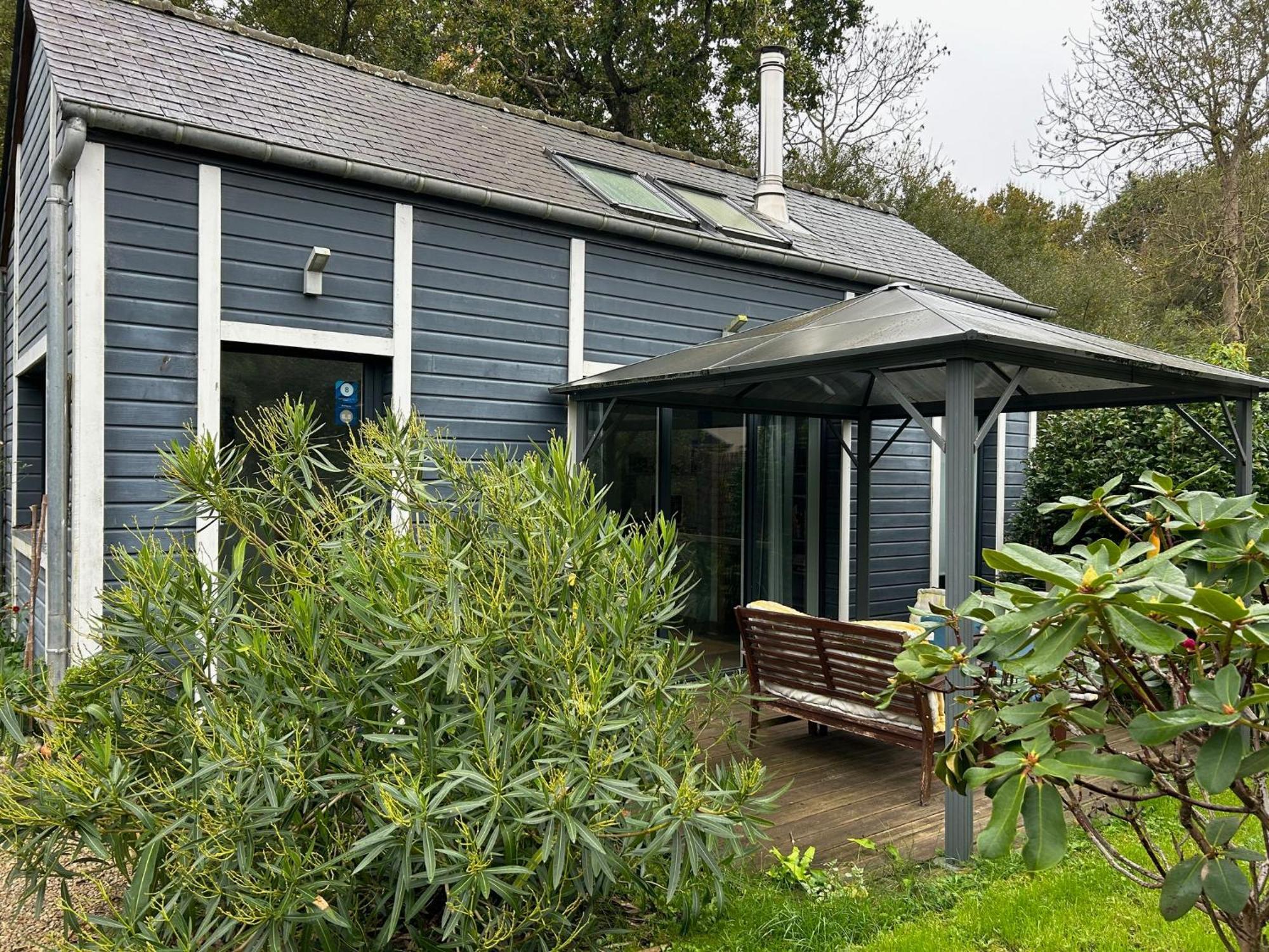 Gite Bambou Saint-Lunaire Exterior photo
